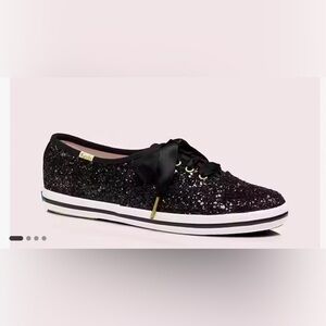Keds X Kate Spade New York Glitter Shoes